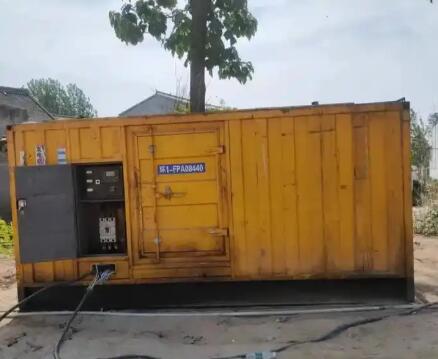 华亭静音发电机租赁
