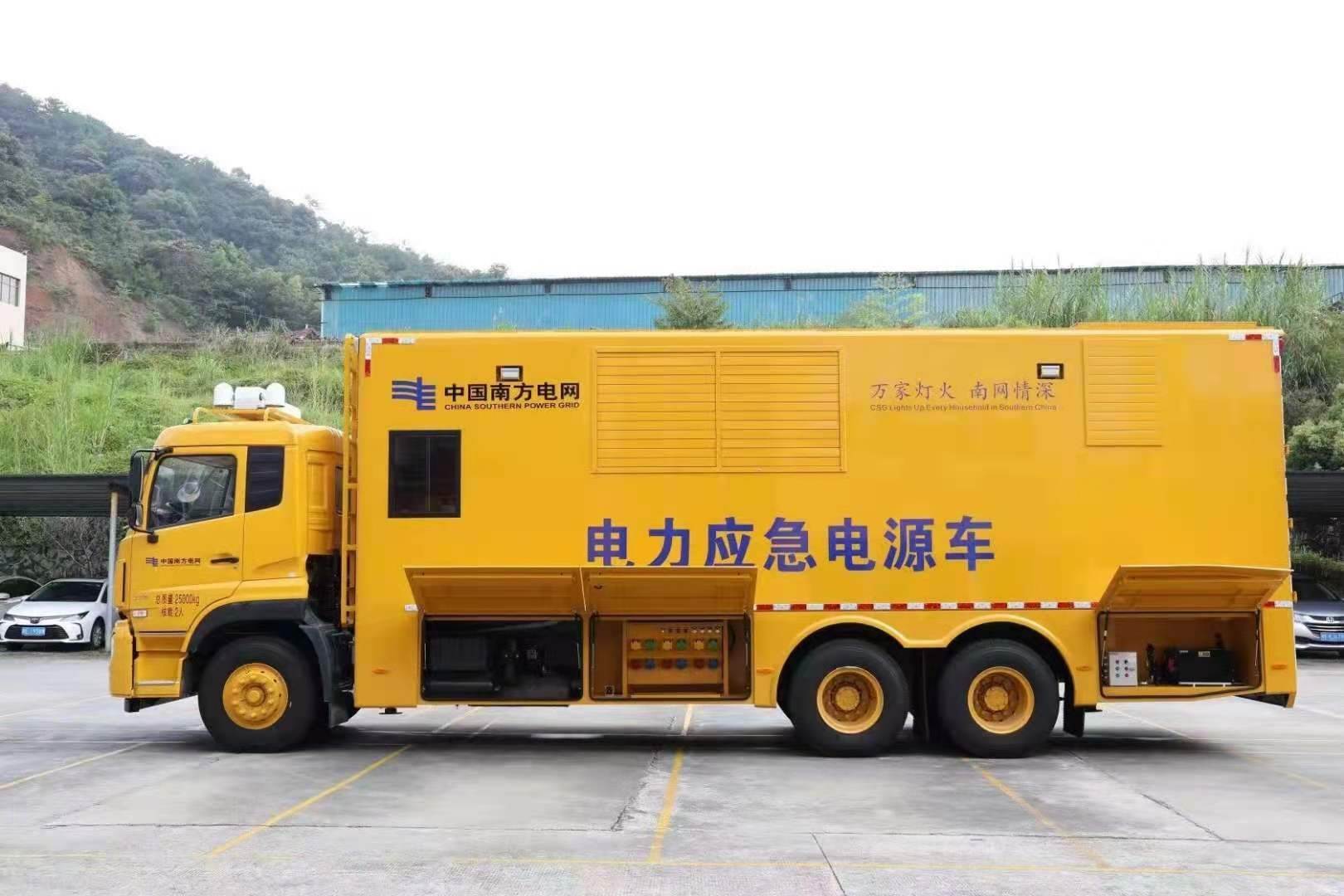 华亭安康大型柴油发电机发电车UPS电源出租租赁